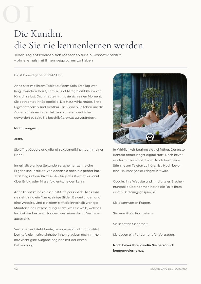 Einblick in Kapitel 1 des Professional Guides